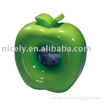 FM mini Carton radio with apple shape at best price